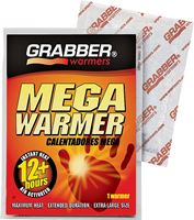 Grabber Warmers MWES Non-Toxic Mega Warmer, Pack of 30
