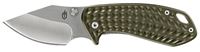 Gerber 31-003513N Folding Knife, Steel Blade, Aluminum Handle