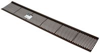 Amerimax 85379 Gutter Guard, 3 ft L, 2 in W, PVC, Brown, Pack of 75