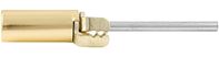 National Hardware V528 Series N208-033 Hinge Pin Door Closer, Automatic, Aluminum/Steel, Brass