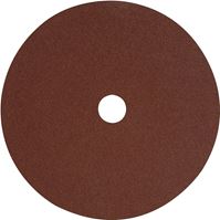 DeWALT DARB1G0305 Fiber Disc, 4-1/2 in Dia, 7/8 in Arbor, Coated, 36 Grit, Extra Coarse, Aluminum Oxide Abrasive