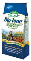 Espoma Bio-tone Starter Plus BTSP4 Organic Plant Food, 4 lb, Bag, Granular, 4-3-3 N-P-K Ratio
