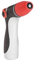 Gilmour Mfg 855052-1001 Professional Spray Nozzle, 3/4 in, NFT, Zinc, Gray/Red