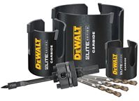 DeWALT ELITE Series DAH47MMSET Hole Saw Kit, 7-Piece