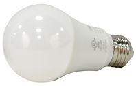 Sylvania 40204 LED Bulb, General Purpose, A19 Lamp, E26 Lamp Base, Frosted, 2700 K Color Temp, 1/CS