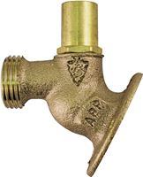 arrowhead 355LSLF Key Lockshield Sillcock Valve, 3/4 x 3/4 in Connection, FIP x Male Hose, 8 to 9 gpm, 125 psi Pressure