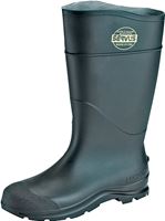 Servus 18821-12 Non-Insulated Knee Boots, 12, Black, PVC Upper, Insulated: No