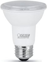 Feit Electric PAR2050/850/10KLE LED Lamp, Flood/Spotlight, PAR20 Lamp, 50 W Equivalent, E26 Lamp Base, 5000 K Color Temp