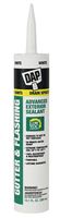 DAP 01801 Gutter Sealant, White, Paste, 10.1 fl-oz, Pack of 12