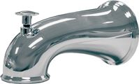 Danco 10315 Tub Spout, 6 in L, Metal, Chrome Plated