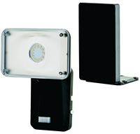 Heath Zenith HZ-1931-BK Motion Activated Security Light, 120 V, LED Lamp, 430 Lumens, 5000 K Color Temp