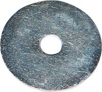 Midwest Fastener 03929 Fender Washer, 1/4 in ID, 1-1/4 in OD, Zinc, Zinc, 100/PK