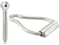 Prime-Line 988-1442 Spline Bail Latch, Aluminum, Pack of 6