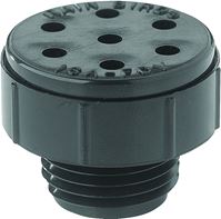 Rain Bird 16AFDVC1 Filtered Drain Valve, 1/2 in, MPT, 125 psi Pressure, Thermoplastic Body