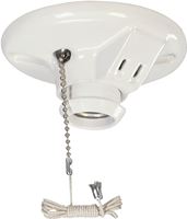 Eaton Wiring Devices 669-SP Lamp Holder, 125 VAC, 660 W, White