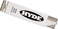 Hyde 42005 Carton Cutter, 5-7/8 in L Blade, Steel Blade