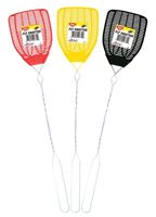 Enoz R-37/51/12 Fly Swatter, 5-3/4 in L Mesh, 4-1/4 in W Mesh, Plastic Mesh, Pack of 24