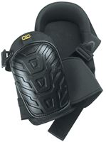 CLC 345 Non-Skid Ultra-Terrain Knee Pad, Polyester Cap, EVA Foam Pad, Buckle Closure