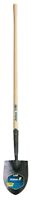 Jackson 1258200 Irrigation Shovel, 7-1/4 in W Blade, Steel Blade, North American Hardwood Handle, 47 in L Handle