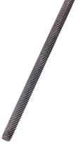 National Hardware N825-011 Threaded Rod, 5/8-11 Thread, 36 in L, A Grade, Galvanized Steel, UNC Coarse Thread