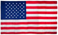 Valley Forge 60650 USA Flag, 2-1/2 ft W, 4 ft H, Nylon