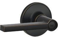 Dexter J Series J40V SOL 716 Privacy Lever, Mechanical Lock, Aged Bronze, Metal, Residential, 3 Grade