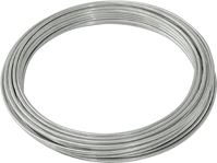 Hillman 50140 Utility Wire, 50 ft L, 9, Galvanized Steel