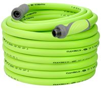 Flexzilla SwivelGrip HFZG5100YWS-N/CA Garden Hose, 5/8 in, 100 ft L, GHT, Polymer, Green