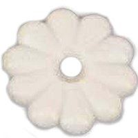 US Hardware D-138D Rosette Button, Plastic, 100/BAG