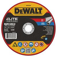 DeWALT ELITE Series DWA8954F Cutting Wheel, 7 in Dia, 0.045 in Thick, 7/8 in Arbor, 60 Grit, Zirconia Alumina Abrasive