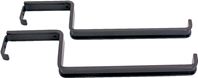 Landscapers Select GB0043L Box Bracket, Aluminum, Black, Epoxy-Coated