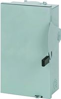 Cutler-Hammer DG321NRB Safety Switch, 3 -Pole, 30 A, 240 V