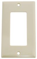 Eaton 2151V-BOX Wallplate, 4-1/2 in L, 2-3/4 in W, 1-Gang, Thermoset, Ivory, High-Gloss