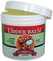 Udder Balm 3033 Udder Care, Lemon, 12 oz, Jar, Pack of 12