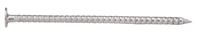 ProFIT 0241118S Siding Nail, 1-3/4 in L, 316 Stainless Steel, Checkered Brad Head, Ring Shank, 1 lb