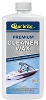 Star brite 896 Series 089616P Cleaner and Wax, Liquid, Characterstic, Cream, 16 oz, Bottle