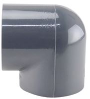 Lasco 808020BC Pipe Elbow, 2 in, FIP, 90 deg Angle, PVC, SCH 80 Schedule