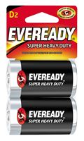 Energizer 1250SW-2 Battery, 1.5 V Battery, 800 mAh, D Battery, Zinc, Manganese Dioxide