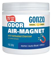 Gonzo 4158 Odor Air Magnet, Floral, 14 oz, Solid