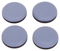 ProSource FE-50119-PS Furniture Glide, PTFE, Blue, Blue, 1-1/4 x 1-1/4 x 7/32 in Dimensions
