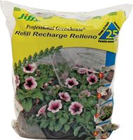 Jiffy J4R25 Peat Pellet, 25 -Cell, Sphagnum Peat Moss