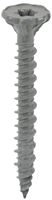 Rock-On 23306 Screw, #9 Thread, 1-1/4 in L, Flat Head, Phillips, Torx Drive, Type S Point, Steel, 185 PK