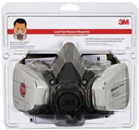 3M 62093HA1-C Valved Paint Removal Respirator, 99.97 % Filter Efficiency, Dual Cartridge