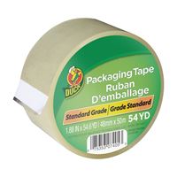 Duck 240408 Packaging Tape, 54.6 yd L, 1.88 in W, Clear