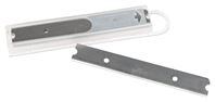 Unger Professional 977130 Floor Scraper Blade, 4 in L, 4 in W, Stainless Steel