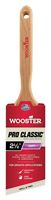 Wooster Z1222-2-1/2 Paint Brush, 2-1/2 in W, 3-3/16 in L Bristle, China Bristle