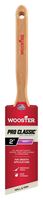 Wooster Z1222-2 Paint Brush, 2 in W, 2-15/16 in L Bristle, China Bristle