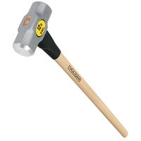 Vulcan 34506 Hammer, 12 lb Head, Sledge, Forged Milled Head, Steel Head