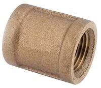 Anderson Metals 738103-16 Pipe Coupling, 1 in, FIP