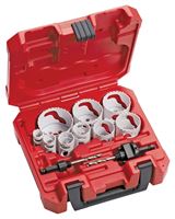 Milwaukee Hole Dozer 49-22-4025 Hole Saw Kit, 13-Piece, Cobalt